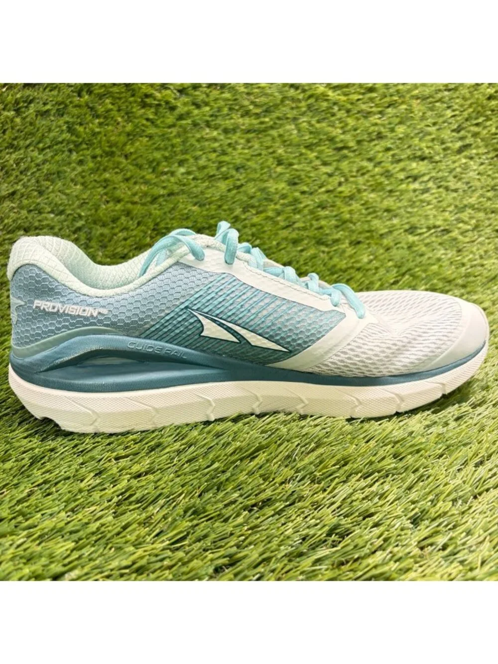 Altra Provision 4 Womens Size 9 Ice Blue White Athletic Running Shoes Sneakers